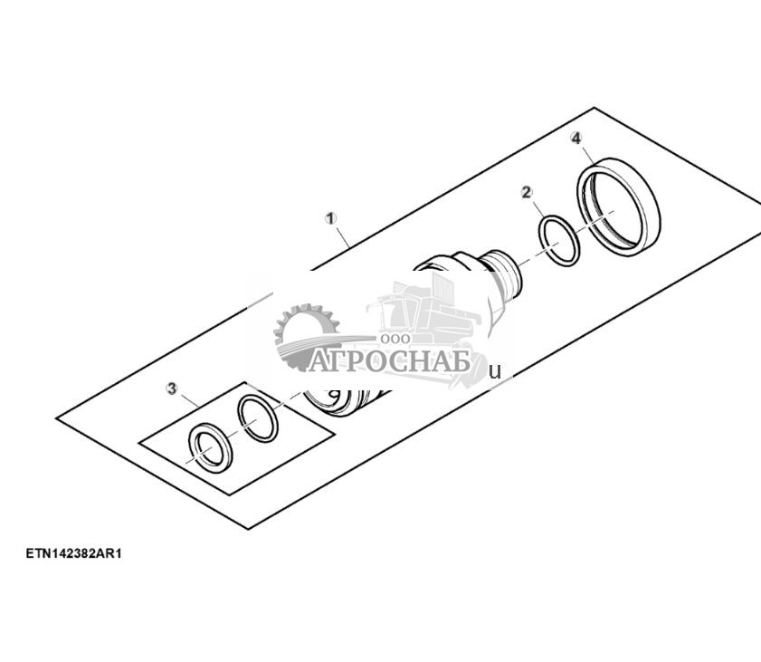 Быстроразъемная гидравлическая муфта, положение I–II - ST831744 998.jpg